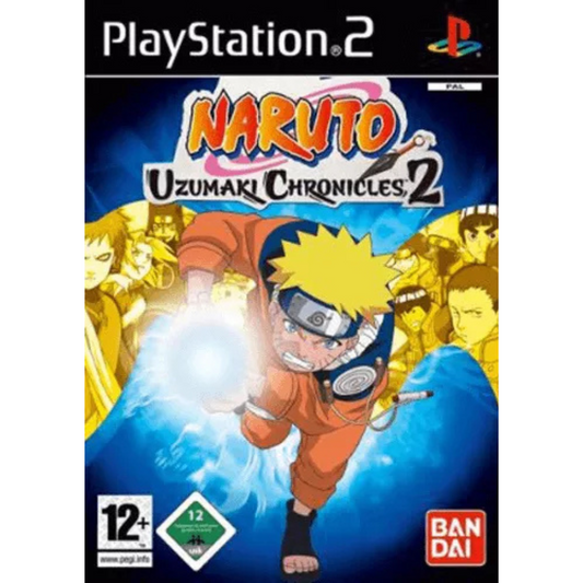 Naruto Uzumaki Chronicles 2