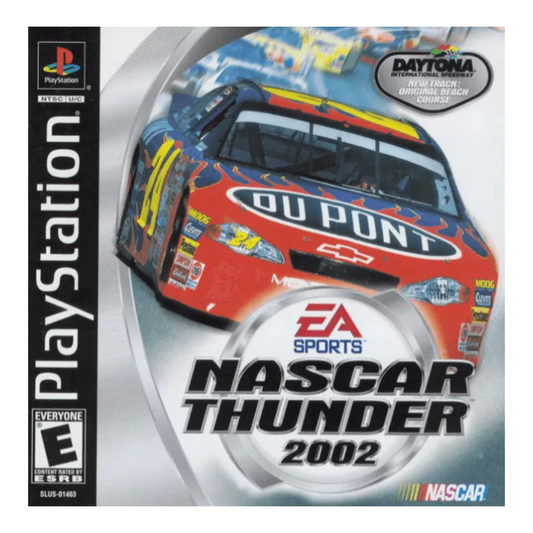 NASCAR Thunder 2002