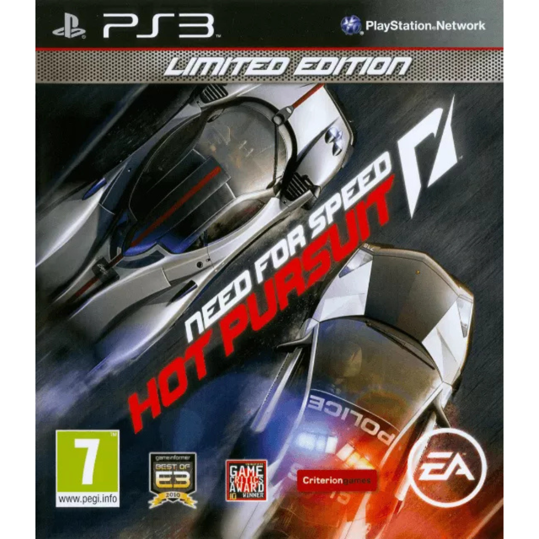 Need For Speed: Hot Pursuit Limited Edition