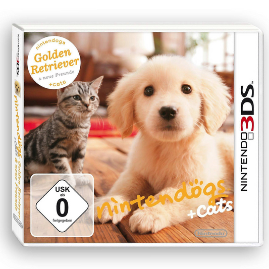 Nintendogs + Cats: Golden Retriever & New Friends