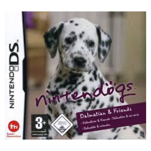 Nintendogs Dalmatian and Friends