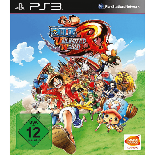 One Piece: Unlimited World Red