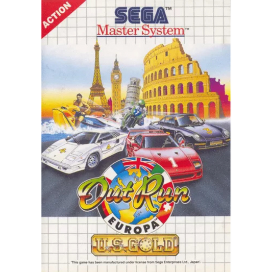 OutRun Europa