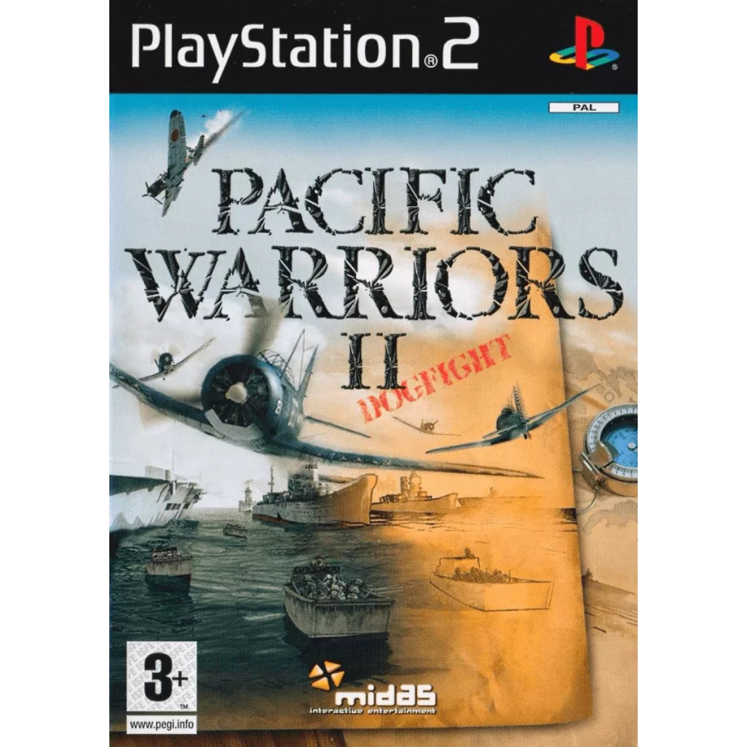 Pacific Warriors 2: Dogfight