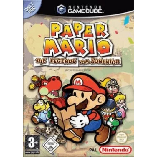 Paper Mario Thousand Year Door