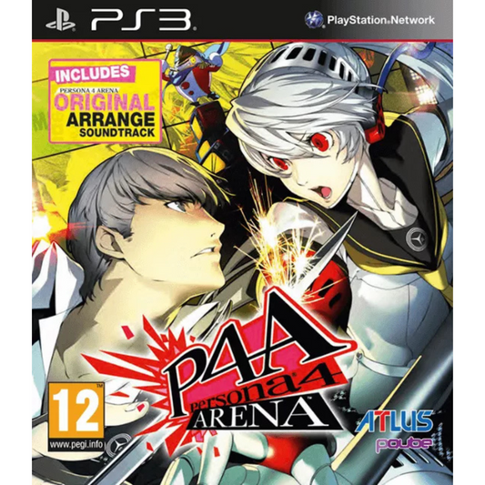 Persona 4 Arena