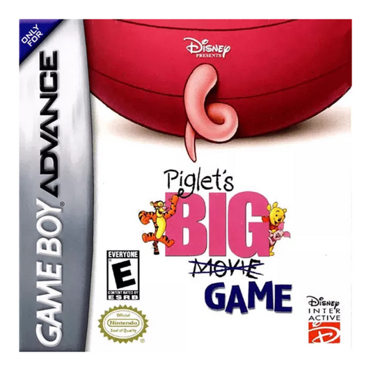 Piglet's Big Game