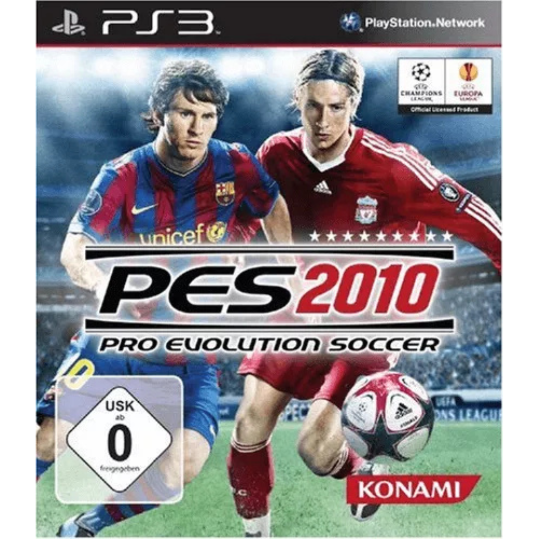 Pro Evolution Soccer 2010