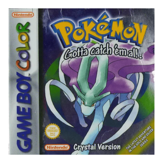 Pokemon Crystal