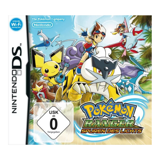 Pokemon Ranger: Guardian Signs