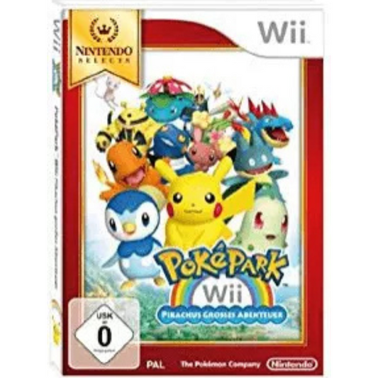 PokePark Wii: Pikachu's Adventure