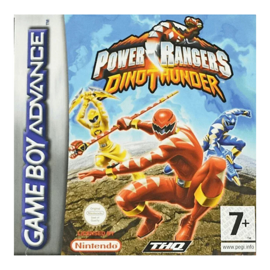 Power Rangers Dino Thunder