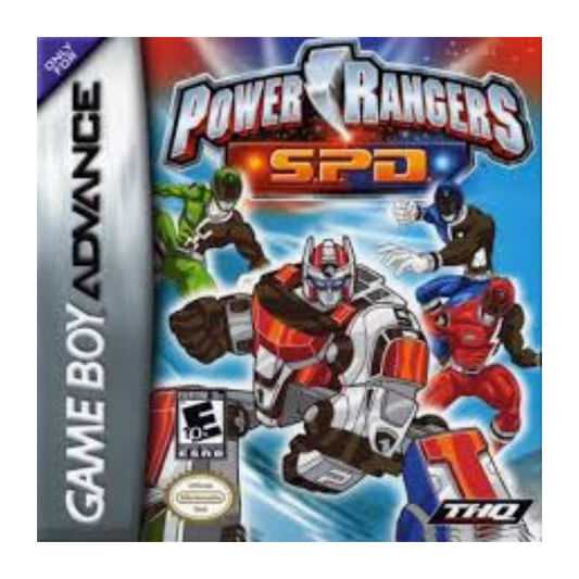 Power Rangers SPD