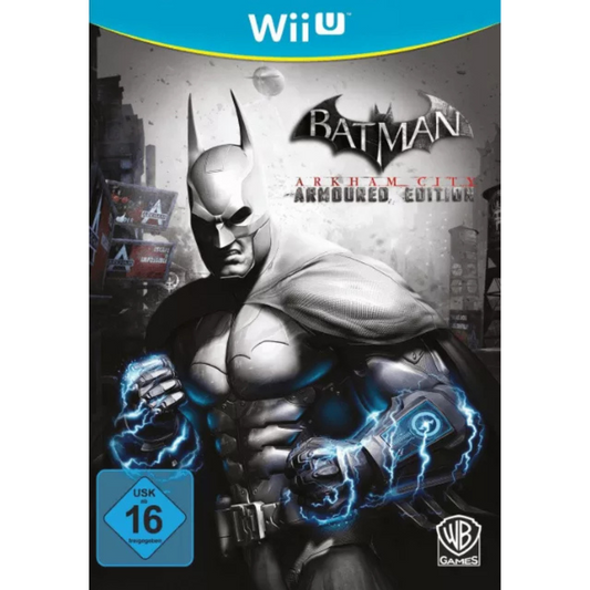 Batman: Arkham City Armoured Edition