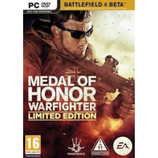 Medal of Honor: Warfighter [Limited Edition]