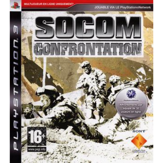 SOCOM: U.S. Navy SEALs Confrontation