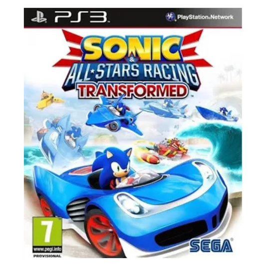 Sonic & All-Stars Racing Transformed