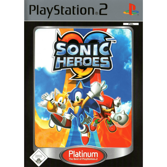 Sonic Heroes [Platinum]