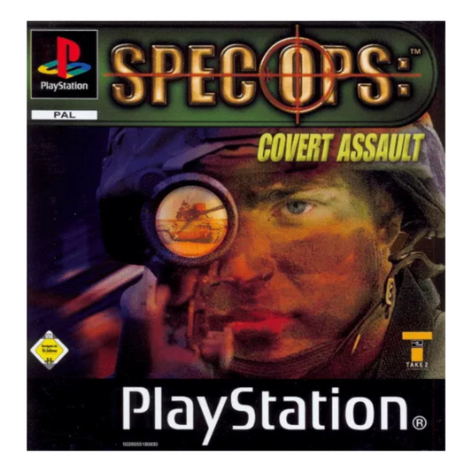 Spec Ops Covert Assault