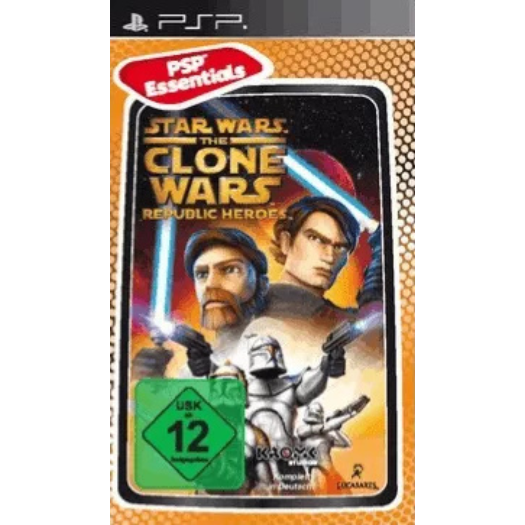 Star Wars Clone Wars Republic Heroes [Essentials]