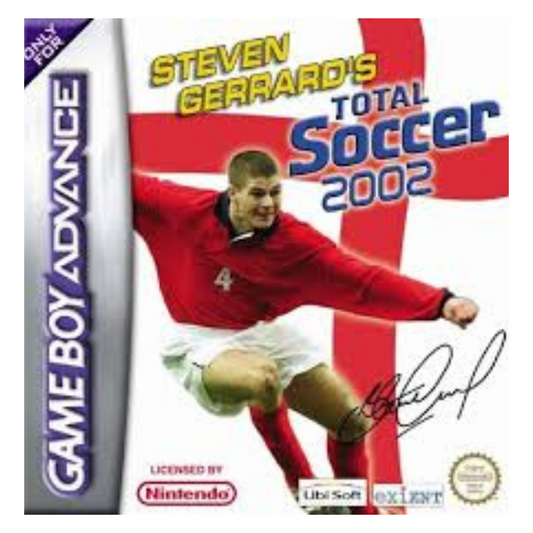 Steven Gerrard's Total Soccer 2002