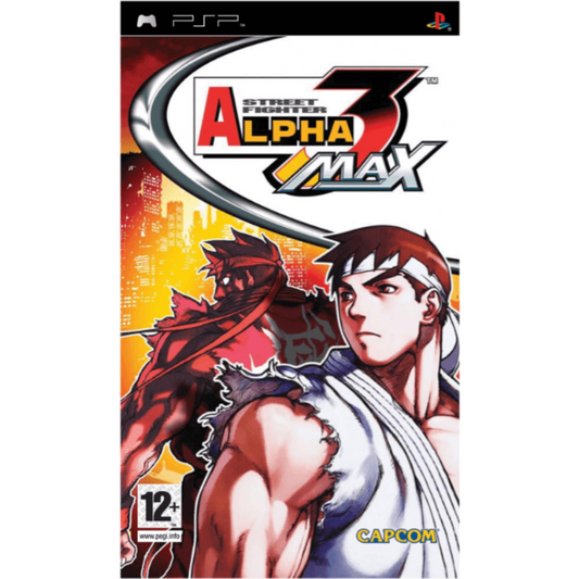 Street Fighter Alpha 3 Max
