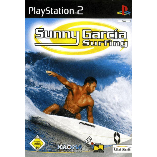 Sunny Garcia Surfing