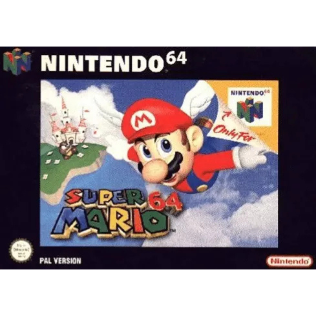 Super Mario 64