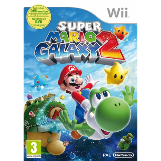 Super Mario Galaxy 2 [DVD Bundle]
