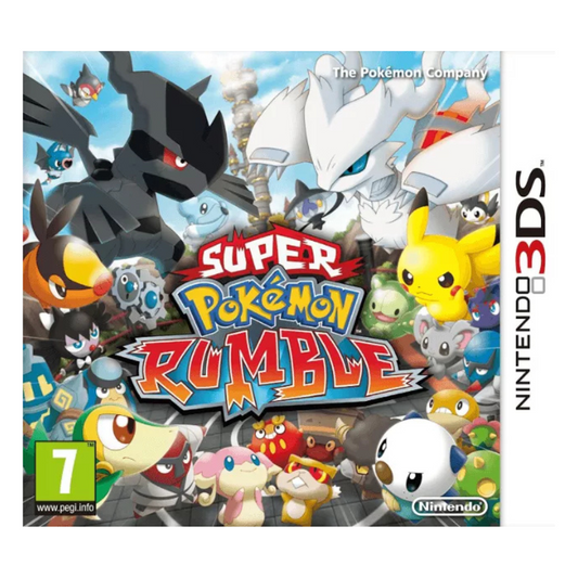 Super Pokemon Rumble