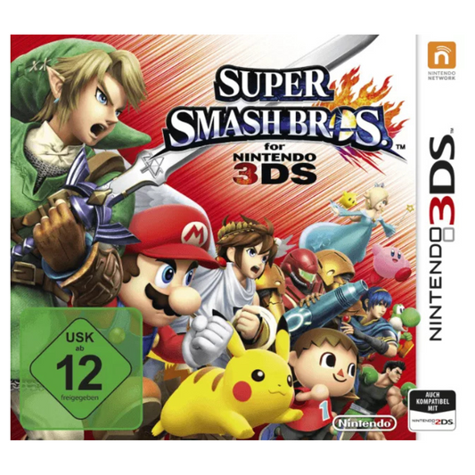 Super Smash Bros. for Nintendo 3DS
