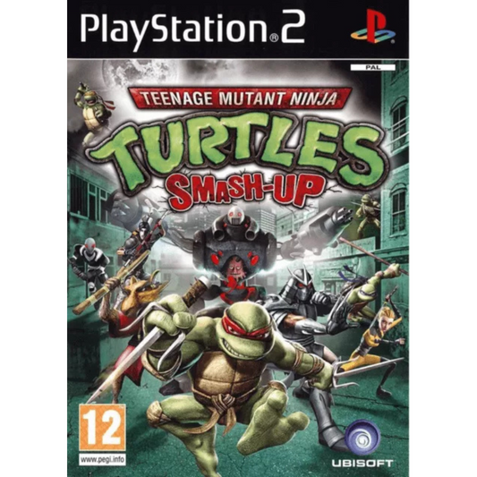 Teenage Mutant Ninja Turtles Smash-Up