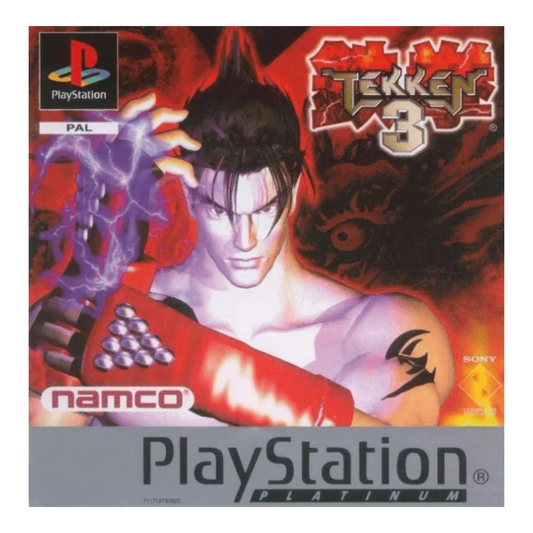 Tekken 3 [Platinum]