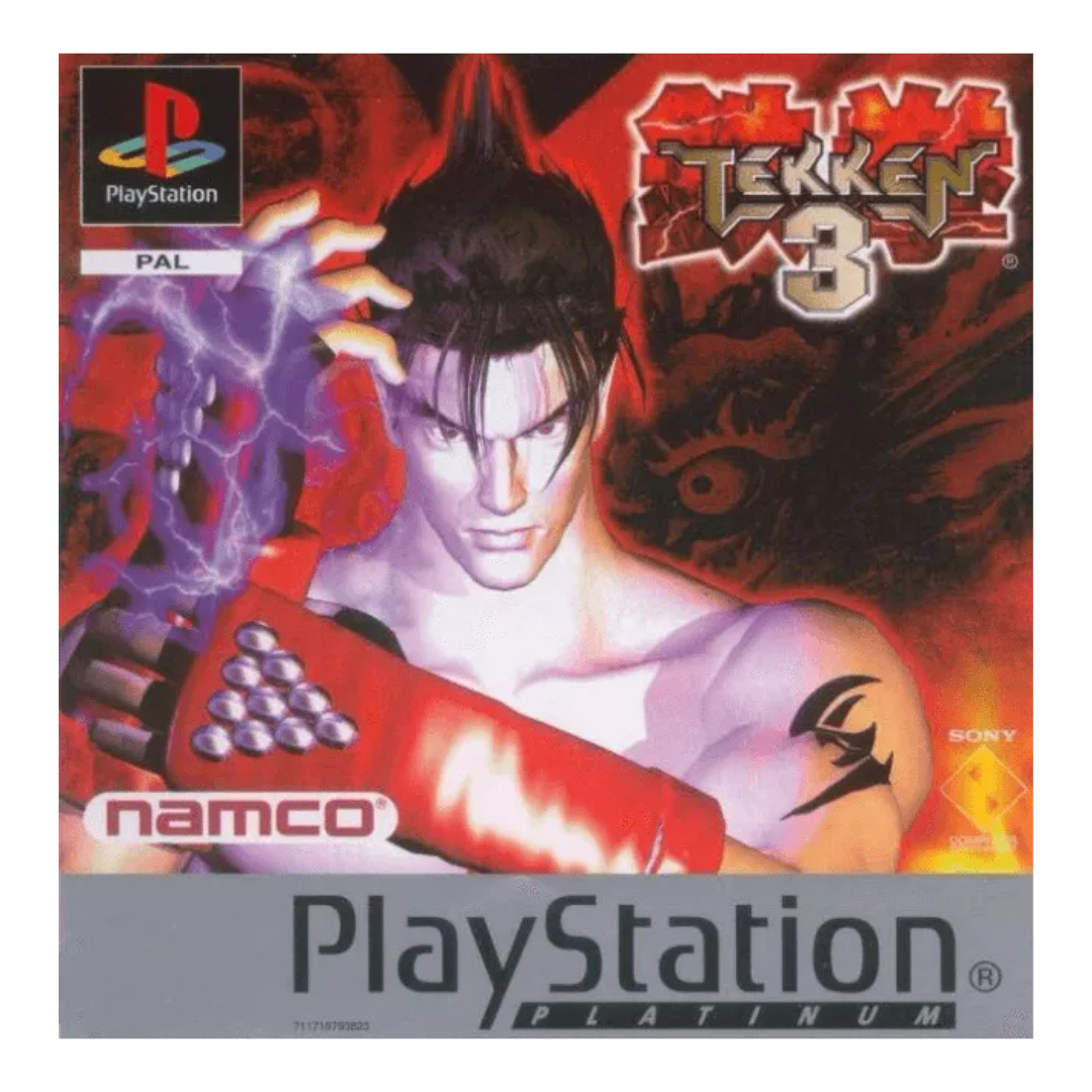 Tekken 3 [Platinum]