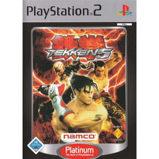 Tekken 5 [Platinum]
