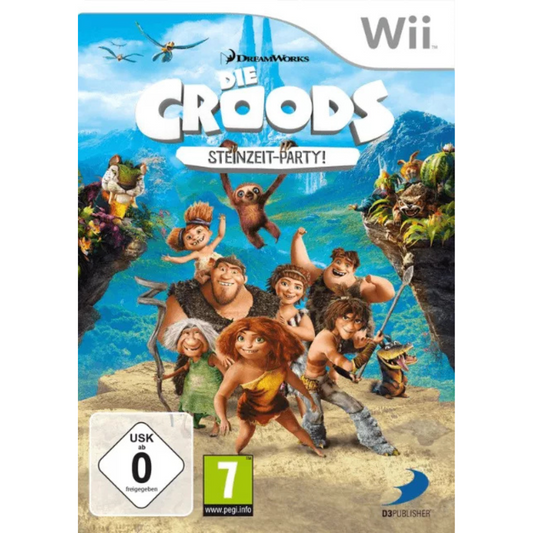 The Croods: Prehistoric Party