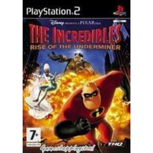 The Incredibles Rise of the Underminer