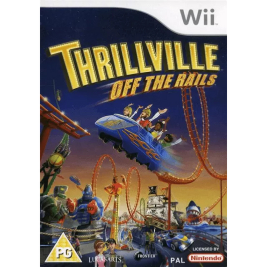 Thrillville: Off the Rails