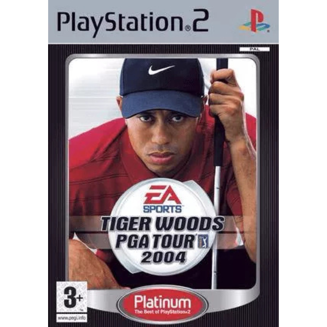 Tiger Woods 2004 [Platinum]