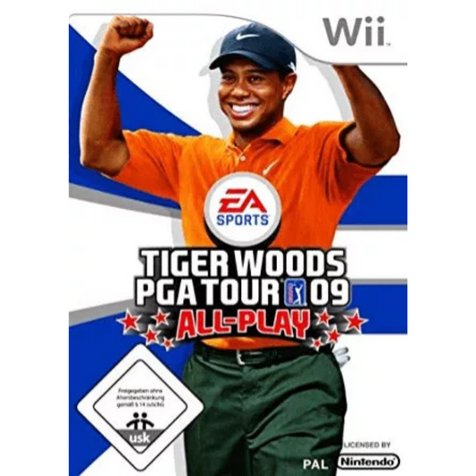 Tiger Woods PGA Tour 09 All-Play