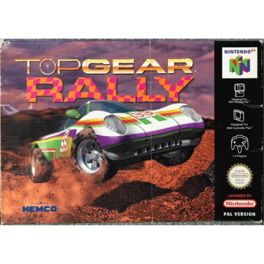 Top Gear Rally