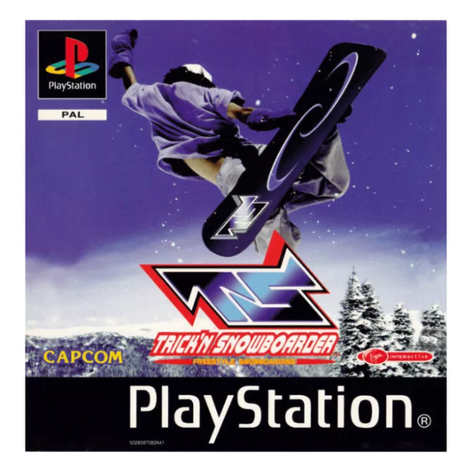 Trick'n Snowboarder