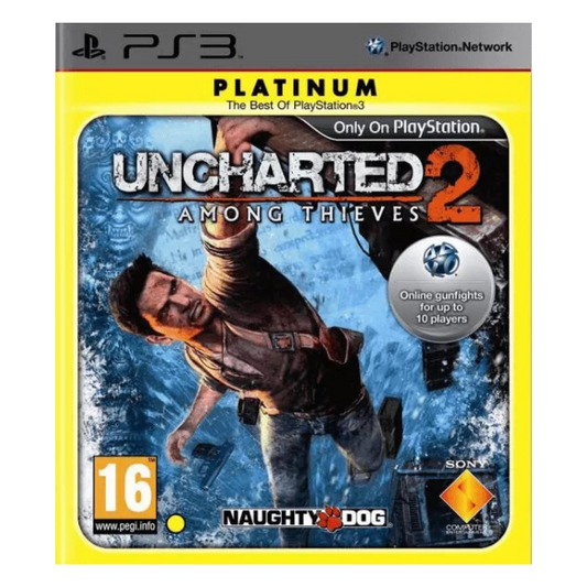 Uncharted 2: Among Thieves [Platinum]