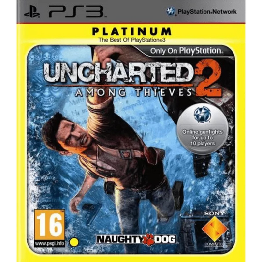 Uncharted 2: Among Thieves [Platinum]