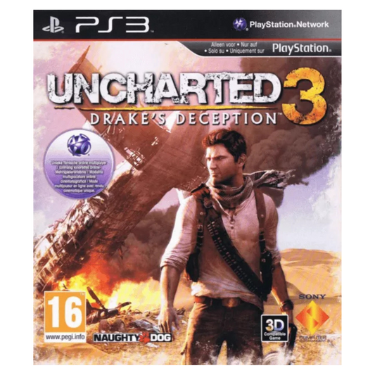 Uncharted 3: Drake's Deception