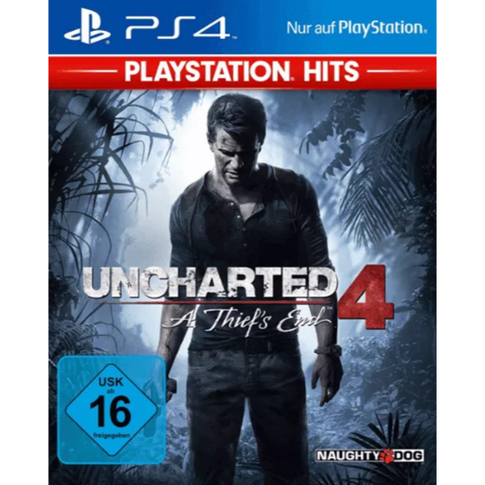 Uncharted 4 A Thief's End [Playstation Hits]