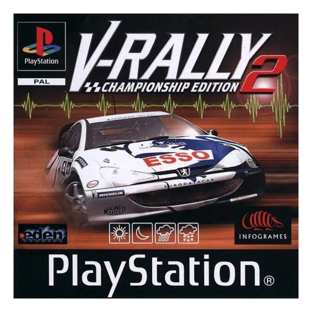 V-Rally 2 Championship Edition