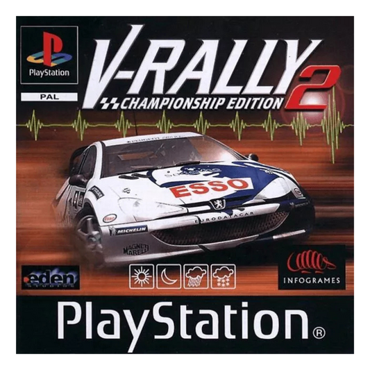 V-Rally 2 Championship Edition