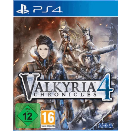 Valkyria Chronicles 4
