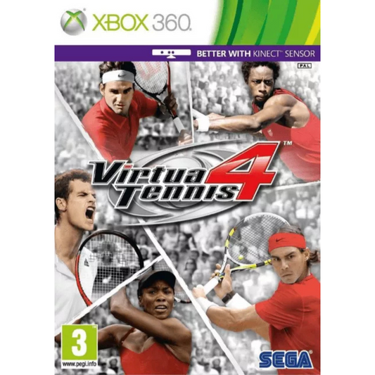 Virtua Tennis 4